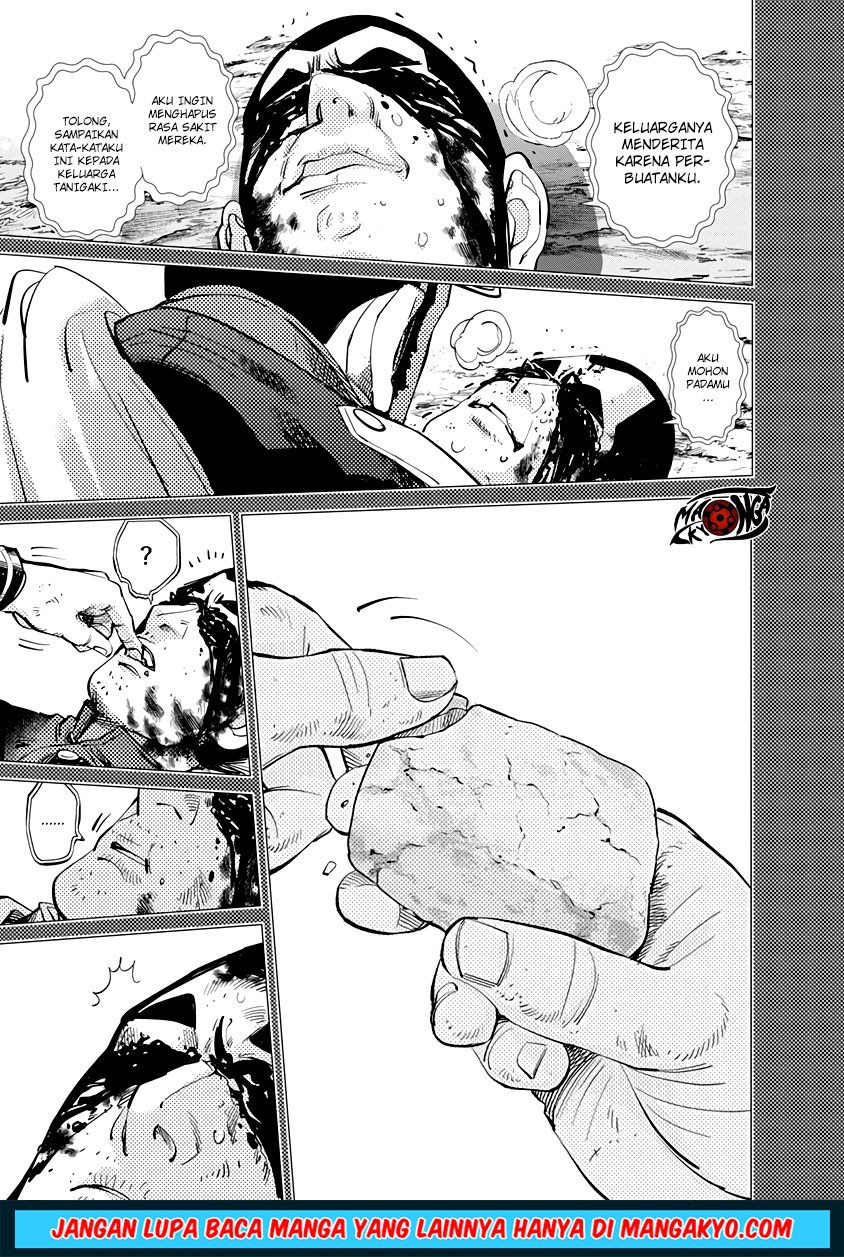 Golden Kamuy Chapter 76 Bahasa Indonesia